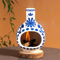 2025 Home Decor Sage Sticks Incense Stand Holes Ceramic Palo Santo Holder