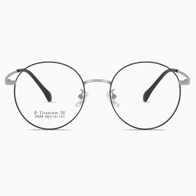Unisex Metal Optical Glasses Frames Eyeglasses Wear Resistant Design Factory Price Alloy Material Fashion Prescription Use All