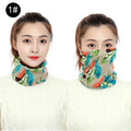 New Design  Ladies Kerchief Sun Protect Multi Scarf Women Hijab Protective Scarf Summer Scarf for Women