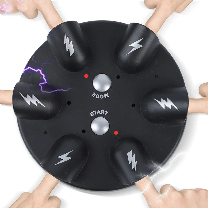 Entertainment Electric Shock Finger Funny Trick Toy Six-finger Heartbeat Party Punishment Props Tricky Toy
