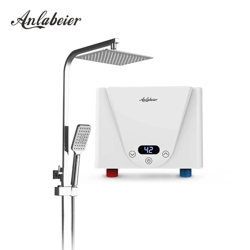 China factory ce approved under sink portable instant electric water heater 220V 110V 5.5kw 3.5kw