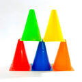 Colorful Durable Plastic Agility Soccer Training Cones with Custom Logo PE Material DUDA Brand for Sports Training