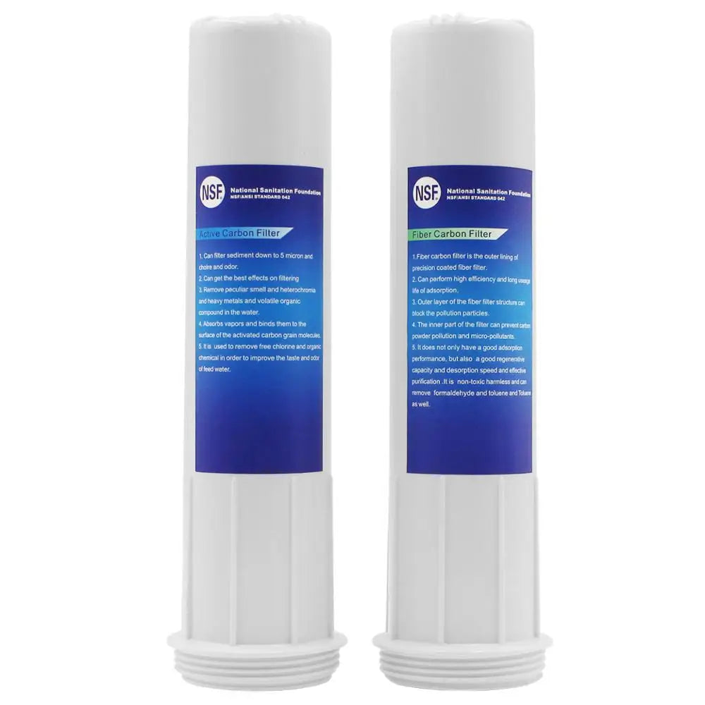 Internal Replacement Activated Carbon Water Filter for Household Manual Use Water Ionizer EHM-929 Pre-Filtration