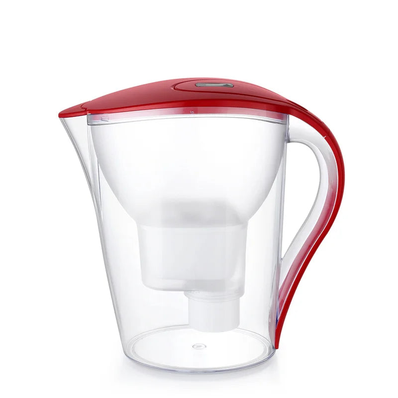 Wholesale Small Alkaline Ionized Regular Water Pitcher Purifier Filtration Jug With Filter