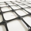 HDPE Biaxial Geogrid Fabric 15-15 PP 50-50kn for Retaining Walls and Driveways Plastic Soil Reinforcement Biaxial Geogrid PP