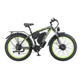 Factory Direct Sale KETELES 26"x4.0" Fat Tire Dual Motor Electric Bike K800 2000W Motor 17.5AH Lithium Battery E-Bike