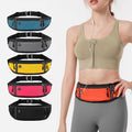 Outdoor Sport Hiking Running Water Resistant Fanny Pack Mobile Phone Adjustable Gym Fitness Waist Belt Bag