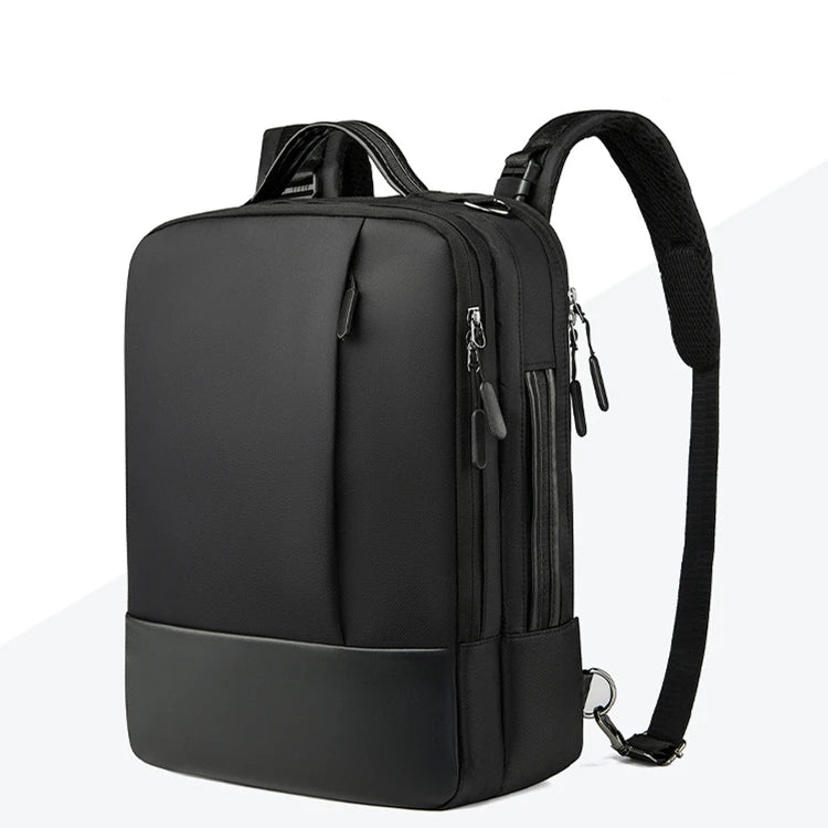 2024 New Retro Travel Schoolbag Wholesale Large Capacity Backpack Usb Charging Anti-theft Student Backpack Laptop Bag