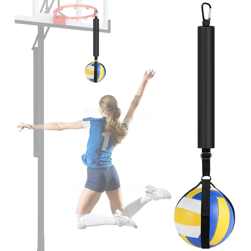 Volleyball Spike Trainer  Training Jumping Equipment Improves Volleyball Serving Training Action System