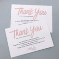Hot Selling Coated  Paper Card with Printed Logo Custom