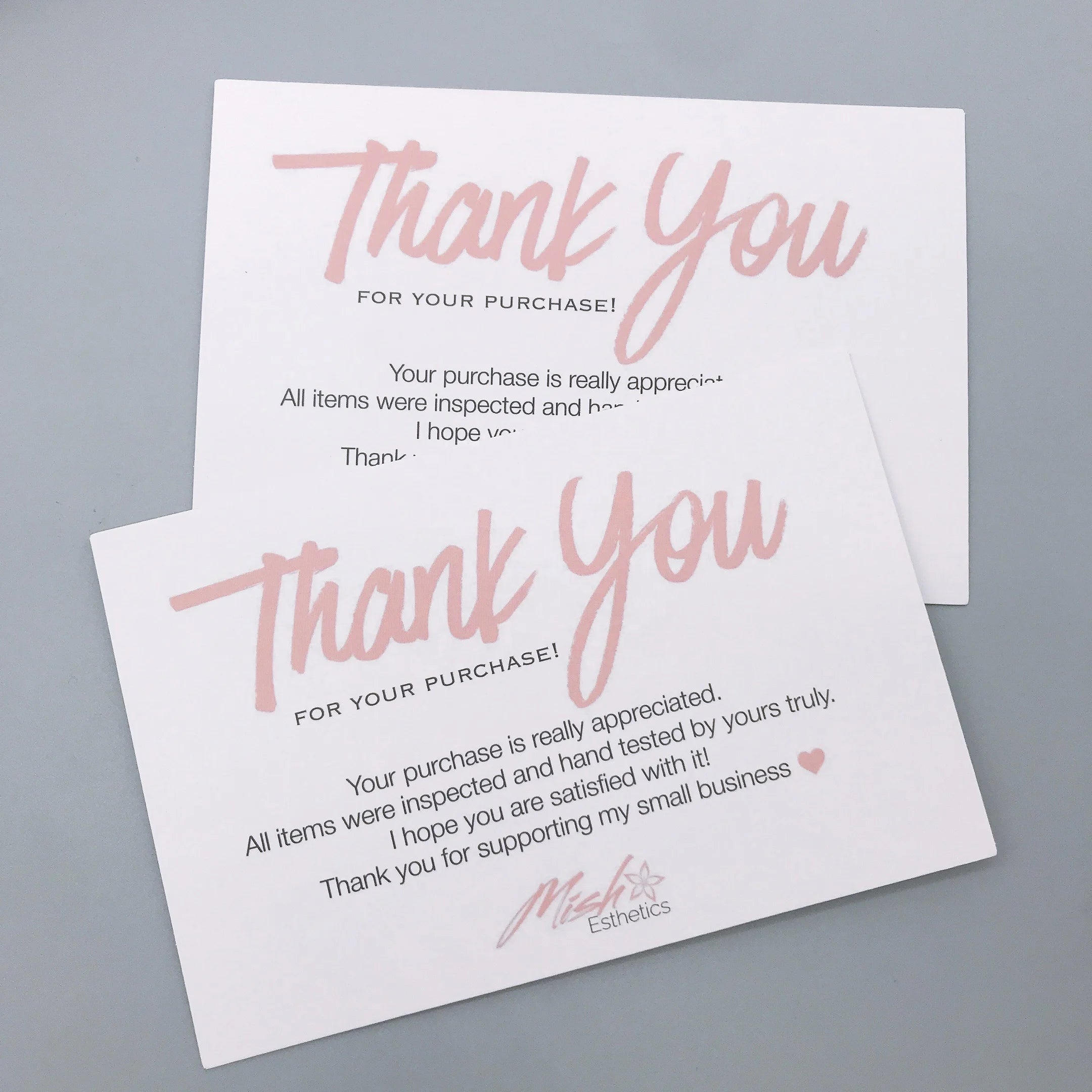Hot Selling Coated  Paper Card with Printed Logo Custom
