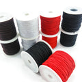 Beaded Elastic Core Bracelets String  Beads Thread Rubber Polyester Spandex Sewing Jewelry Thread Shirring  for String Necklaces
