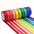 22mm 25mm 38mm 75mm 100mm Satin Brand Roll Color Printed Grosgrain Designer Logo Custom Wedding Gift Wrapping Ribbon for Packing