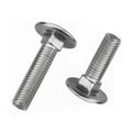DIN603 SS304 316 Stainless Steel Round Head Square Neck Coach Screw Mushroom Carriage Bolts