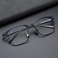 FLATIRON+ New Optical Glasses Women Mens Pure Titanium Light Glasses Frame Support Eyewear Frame Lenses Fashion  Frame