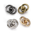 Wholesale High-end Luggage Multiple Purse Twist Locks for Bags Making Accessories