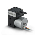 24Vdc Industrial 20-100ml Anti Corrosive PTFE Diaphragm Brushless Motor OEM Electronic Portable Micro Water Pump FKM Valve Low MegaBDM
