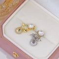 P1636 5-6mm DIY Natural  Freshwater Pearl Charm Pendant Necklace Accessory 925 Sterling Silver Jewelry for Women Without Chain