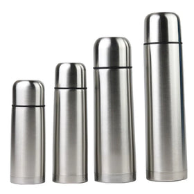 Wholesale Stainless Steel Bullet Water Bottle Gym Sport Bouteille D'eau En Acier Inoxydable Factory Thermos in Bulk