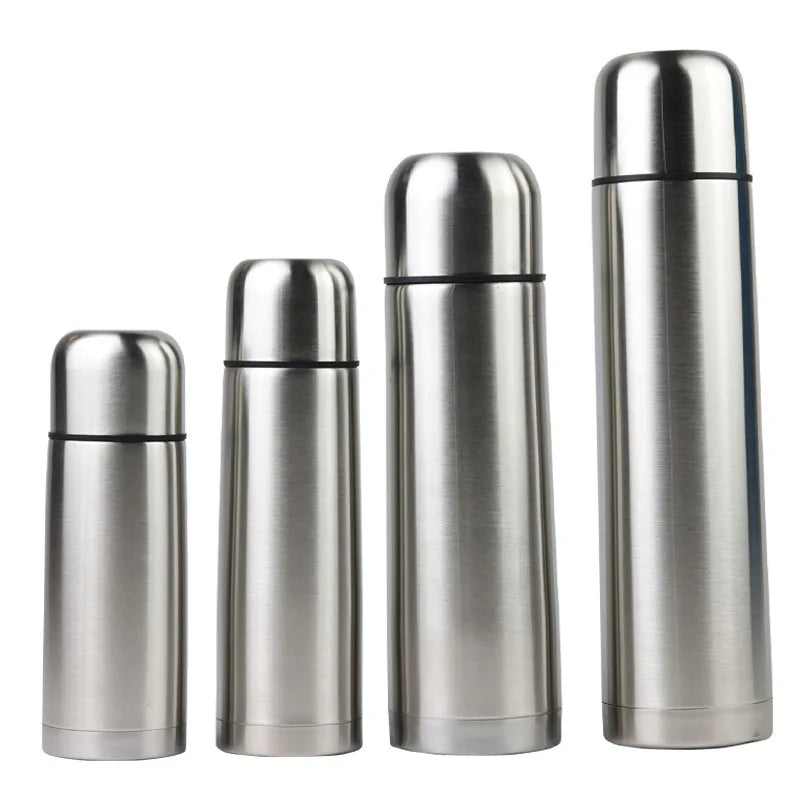 Wholesale Stainless Steel Bullet Water Bottle Gym Sport Bouteille D'eau En Acier Inoxydable Factory Thermos in Bulk