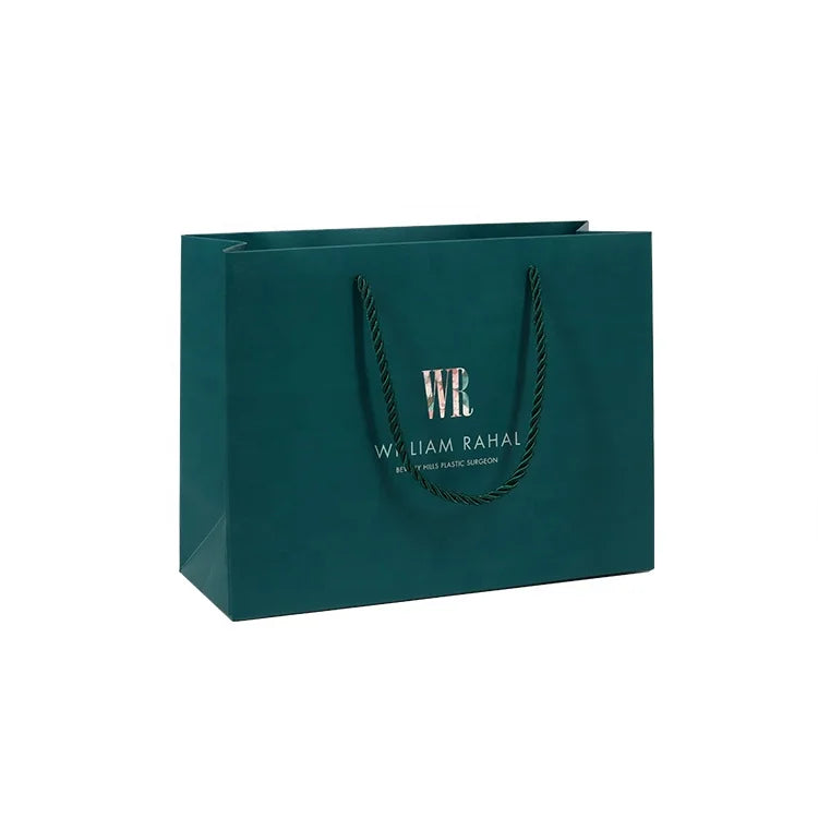 Manufacturer Smart Luxury Shopping Gift Design Paper Bags and Box for Clothing Jewelry Packaging