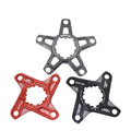 MTB Chainrings Adapter Spider Converter Mountain Road 110BCD 104BCD for  X9 XX1 X0 X01 Crank Single Speed Bicycle Parts