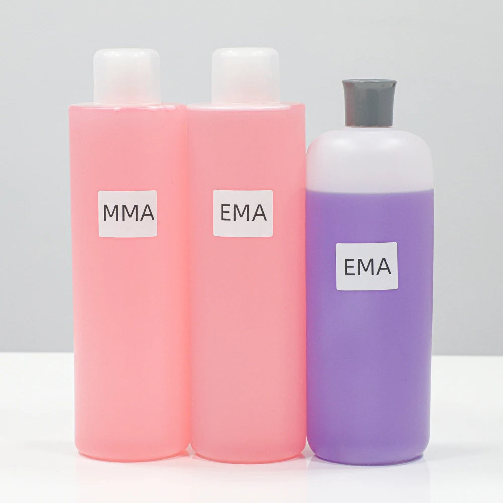 1 Gallon Acrylic Nails Liquid System Kilograms Pink Purple Packaging Ema Monomer Acrylic Nail Liquid Mma Nail Monomer Liquid MegaBDM