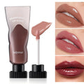 Hot Selling Vegan Plumping Lip Glaze Long Lasting Moisturizing Mirror Water Gloss Wholesale with Custom Labeling