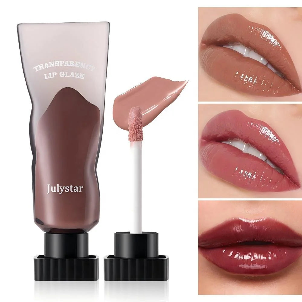 Hot Selling Vegan Plumping Lip Glaze Long Lasting Moisturizing Mirror Water Gloss Wholesale with Custom Labeling