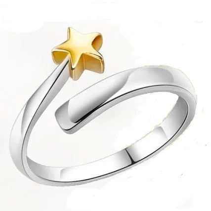 Factory Wholesale Silver Open Rings for Women Vintage Style Lady Prevent Allergy Adjustable Jewelry