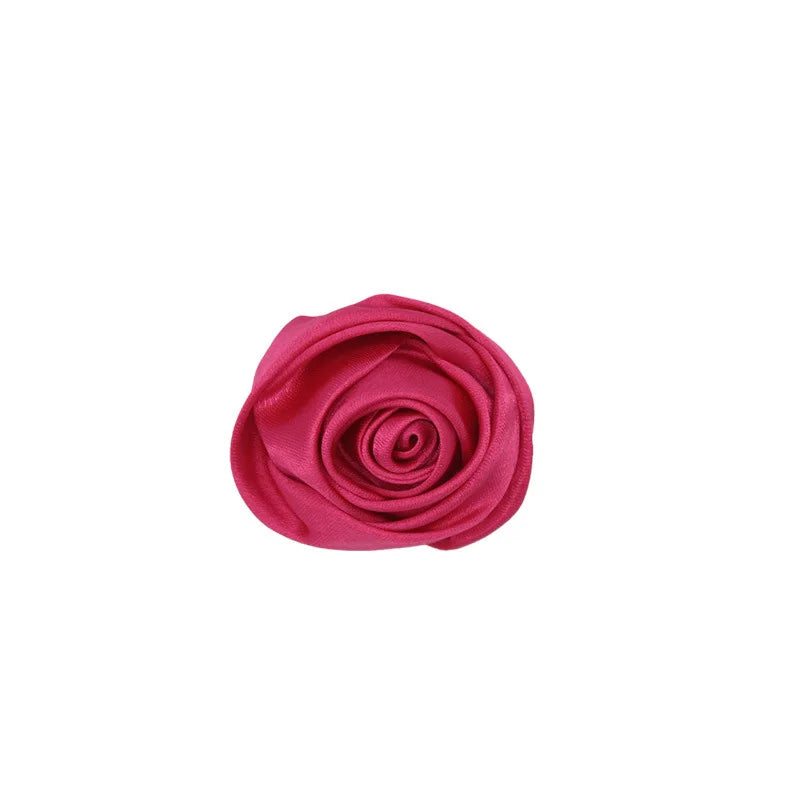 Factory Direct 5.5cm Rose Flower of Good Quality for DIY Wedding Accessories Fashion Style