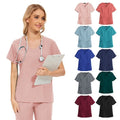 Hospital Dental Operating Room Jogging Pants Nurse Uniform Oem logo Doctor Uniform Scrub Suits Tops Jogger Pants Scrubs Set Sets