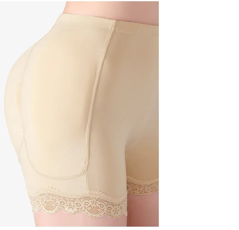 Wholesale Butt Shaper Sexy Woman Underwear Push up Padded Panties Butt Lifter Hip