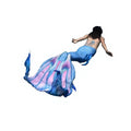 High Quality Mermaid Skin Tail Costume Bikini 2 Piece Set with Print You Can Swim in with New Stream