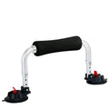 JW-063  Outdoor Kayak Roof Loader with Suction Cups Boat Roller Hand Loading