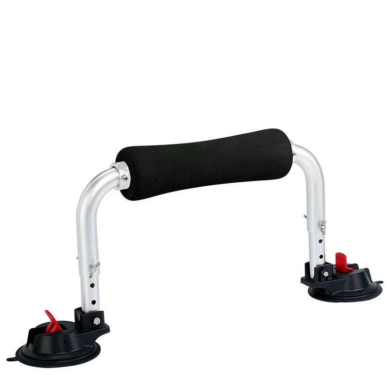 JW-063  Outdoor Kayak Roof Loader with Suction Cups Boat Roller Hand Loading