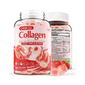 OEM Private Label Vegan Collagen Filled Gummies Supplements Biotin Collagen Gummy Hair Gummy Vitamins for Hair Skin and Nails