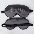 China Supplier Novelty Silk Satin Sleeping Eye Mask with Custom Logo