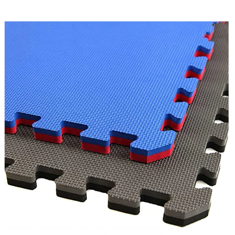 Hot Sale Tatami Puzzle Mats for Taekwondo Judo Wushu Wrestling-High Quality Eva Foam Floor Mat Rubber Martial Art Mat Free