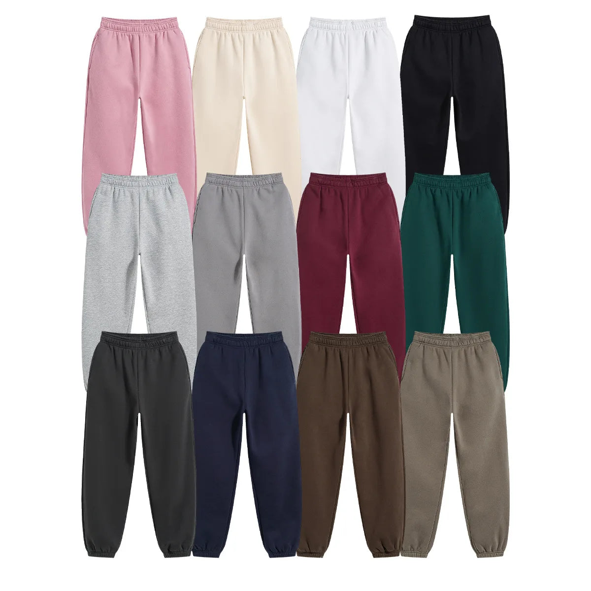 2024 New Arrivals Fall Winter Unisex Leisure Heavyweight ARTIEMASTER 400gsm Oversize High Street Thicker Polar Fleece Sweatpants