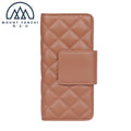 2026 New Handmade Custom Logo Luxury RFID Blocking Genuine Leather Bifold ID Credit Card Holder Wallet Women Long Clutch Purse