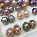 Baroque Grade Natural 9-10mm 10-11mm Freshwater Loose Pearls 2A 3A 10-11mm Baroque White Pink Purple Pearls