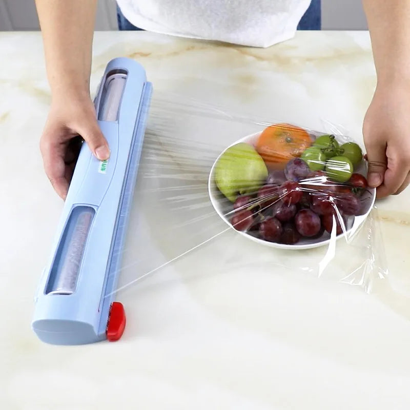 Household Sliding Blade Tin Foil Plastic Cutter Dispenser Cling Film Cutter Best Selling Products 2022 in Usa