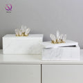 Modern Model Room Living Room Storage Jewelry Box Marble Storage Box Decoration Natural Stone Home Decor Ornaments