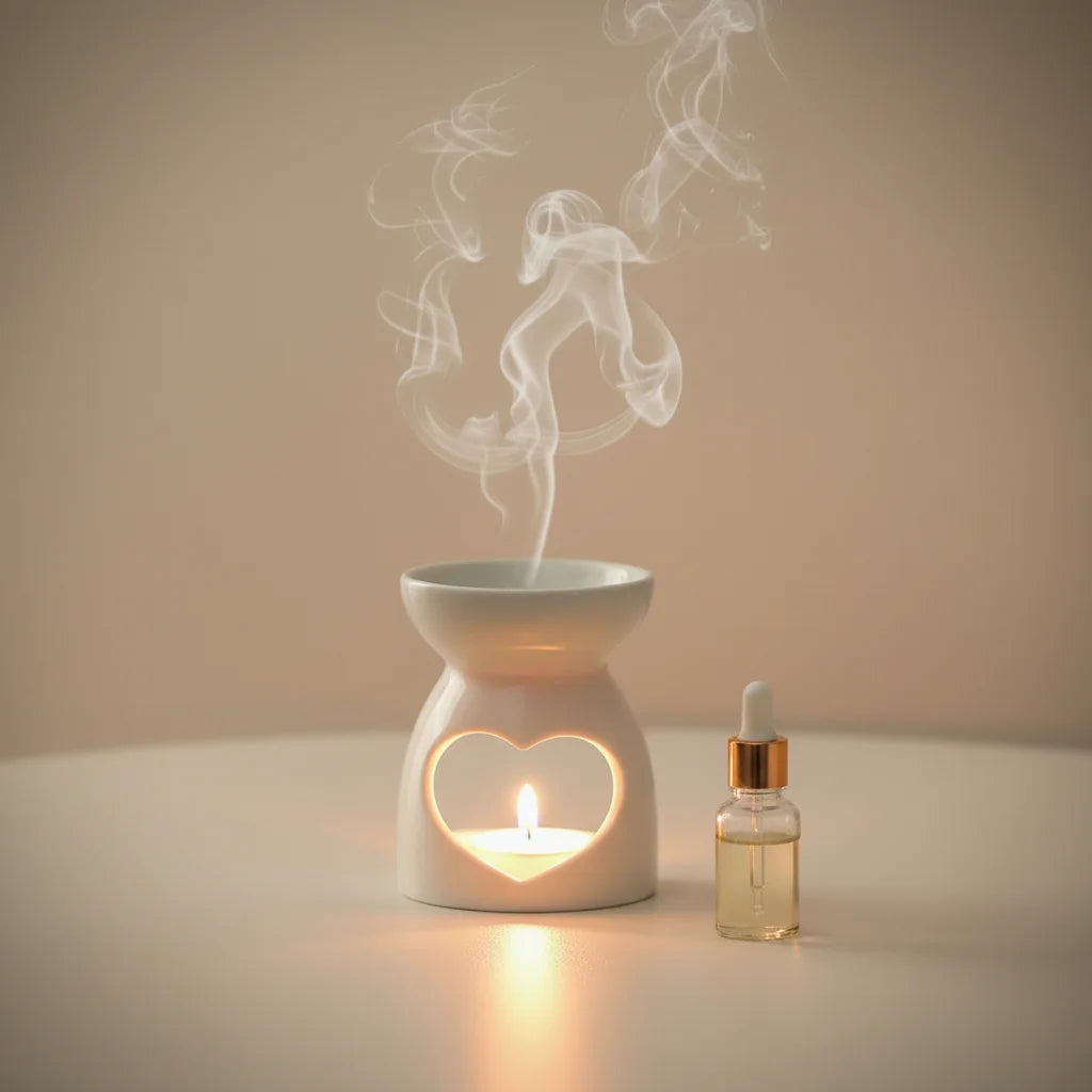 Ceramic Tea Light Candle Warmer Essential Oil Burners Home Decoration Ceramic Tea Light Holder Aromatherapy Diffuser