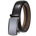 LY36-25620-1 Factory Direct Sales Men's Belt Spot Wholesale Price Cowhide Genuine Leather Belts for Men Genuine Automatic Buckle