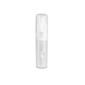 For MUB Mini 2ml 3ml Plastic Perfume Sample Spray Bottles with Screw Cap Convenient Pocket Clip Click Bottle