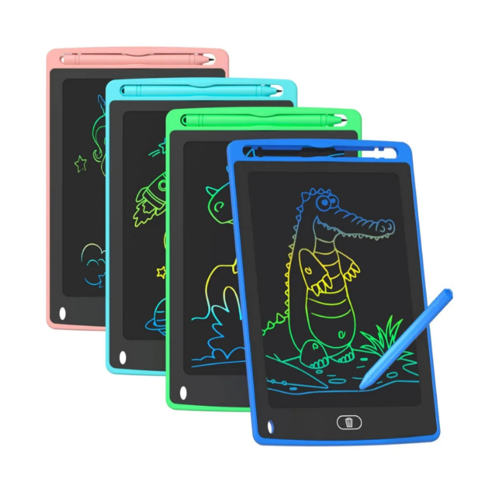 8.5/10/12 Inch Electronic LCD Writing Tablet Erasable Drawing Board for School & Office Stylish Memo Pads
