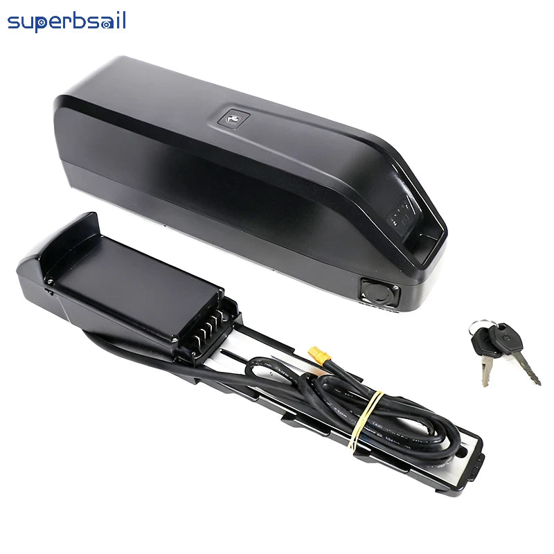 Superbsail EU Stock V20 E Bike Battery Pack with Bracket 48V 15.6a Full Capacity Electric Bicycle Accessories for QM V20 FatBike