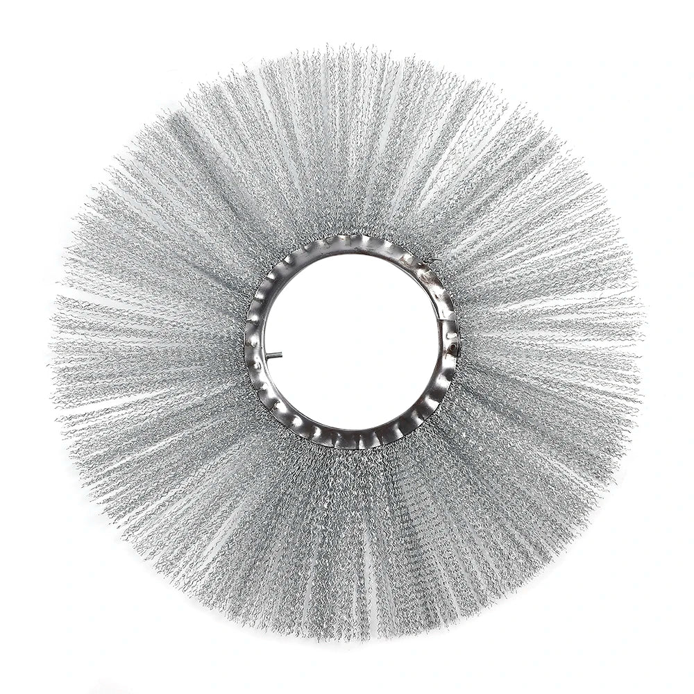 High Hardness Steel Wire Wafer Brush Hot Sale Road Cleaning Sweeper Brush